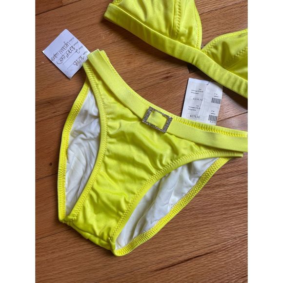 Yellow Winnwear Size XS A-line dress - Picture 2 of 2